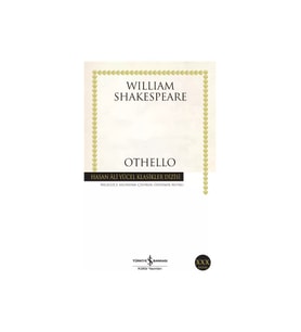 Kutupkitap Othello William Shakespeare Hasan Ali Yücel Klasikleri İş Bankası Kültür Yayınları