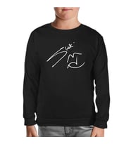 Shakira - Sign Siyah Çocuk Sweatshirt