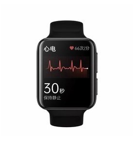Cda Store OPPO Watch 2 ECG  Uyumlu  2 Adet Şeffaf Ekran koruyucu Nano Jelatin