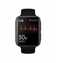 Cda Store OPPO Watch 2 ECG  Uyumlu  2 Adet Şeffaf Ekran koruyucu Nano Jelatin