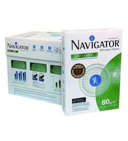 Navigator A4 Fotokopi Kağıdı 80gr-500 lü 1 koli=5 paket 1 Palet = 225 paket