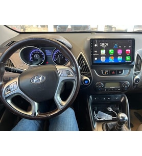 İX35 CARPLAY+AND.AUTO NAVİGASYON DVD USB BT KAMERA