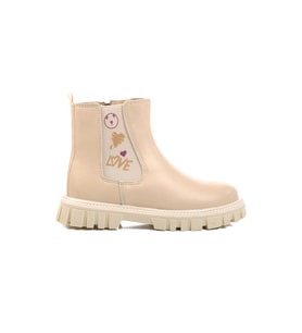 Pepino 1788-P Krem İçi Polarlı Kız Çocuk Bot