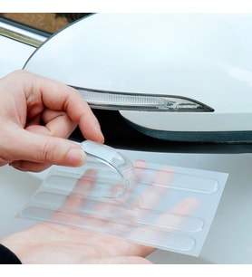 Durukar® Oto Darbe Koruyucu Şeffaf Kendiliğinden Yapışkanlı Bantlar 4 Adet