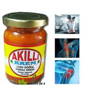 AKILLIK KREM BİTKİSEL MASAJ KREMİ 150 ML AĞRI KREMİ