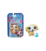 Littlest Pet Shop Minişler Tekli Paket S3 - 135 - Labrodoodle Köpek