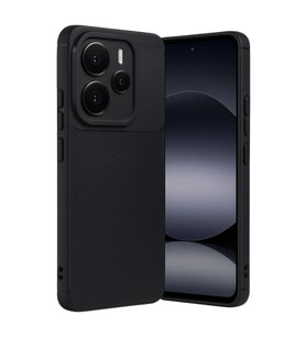 Xiaomi Note 14 5G Auto Focus Karbon Kapak - Siyah