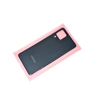 Tkgz Samsung Galaxy A22 (4G) Arka Pil Batarya Kapağı SİYAH