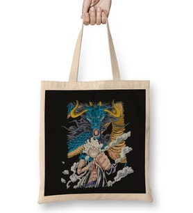 One Piece Luffy Bez Çanta Uzun Saplı