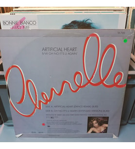 Cherrelle – Artificial Heart (Dance Remix) / Oh No It's U Again (Çok Renkli)