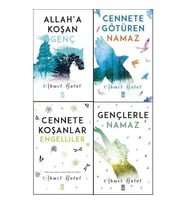 Ahmet Bulut 4 Kitap Set (Allah'a Koşan Genç+Cennete Götüren Namaz+Cennete Koşanlar Engelliler+Gençlerle Namaz)