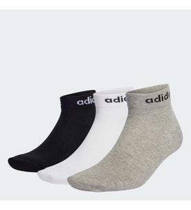 Adidas IC1306 T Lin Ankle 3P Unisex Spor Çorap