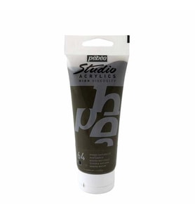 PEBEO STUDIO AKRİLİK BOYA 100 ML RAW UMBER