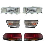 Toyota Corolla Liftback Far+ Stop+ Sinyal Set 1988-1992