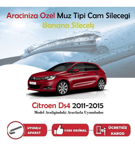 Citroen DS4 Muz Silecek Takımı 2011-2015