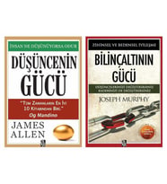 Düşüncenin Gücü + Bilinçaltının Gücü 2 Kitap Set