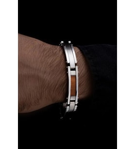 Erkek Çelik Bileklik - Fantom Model Çelik Bileklik