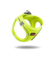 Tailpetz Air Mesh Köpek Göğüs Tasması 3XSmall 24-28 cm Neo Lime