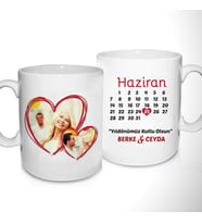 Kişiye Özel Aşkımızın Başladığı Gün Kupa Bardak