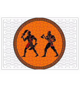 The Past And Future Kratos Puzzle 240 Parça Yapboz
