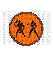 The Past And Future Kratos Puzzle 240 Parça Yapboz