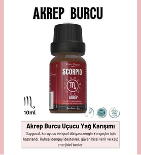 Akrep Burcu - Scorpio, Uçucu Yağ Karışımı, 10ml