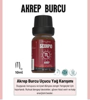 Akrep Burcu - Scorpio, Uçucu Yağ Karışımı, 10ml
