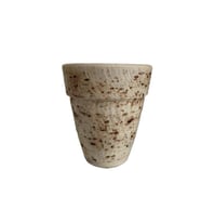 Antik Görünümlü Eskitme Toprak Saksı 17 cm*15 cm