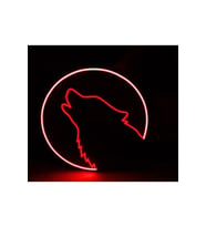 Canlı Neon Led Tasarımı, Modern ve Şık Dekorasyon İçin Harika Bir Seçenek (Krem)