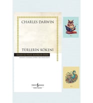 Türlerin Kökeni - Hasan Ali Yücel Klasikler - Charles Darwin - İş Bankası - Not Defterli Seti (Renksiz)