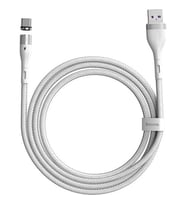Baseus Zinc Safe Manyetik USB Kablo Şarj USB Type C Başlık 3.0A 1 mt CATXC-M02