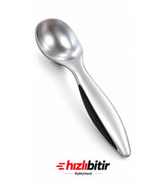 ByMyHand Paslanmaz Çelik Dondurma Kaşığı 17 Cm