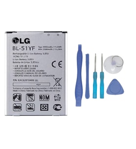 LG G4 Uyumlu Pil Sıfır - Servis + TAMİR SETİ