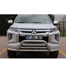 Mitsubishi L200 Uyumlu Ön Koruma Krom 2010-2014 Pst14 Parça