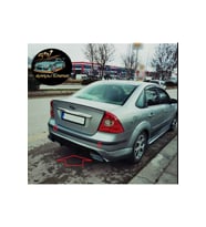 FORD FOCUS 2 ST ARKA TAMPON EKİ FİBERGLASS BOYASIZ