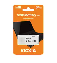 KIOXIA LU301W064GG4 U301 64GB USB 3.2 Beyaz USB Bellek
