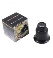 Göz Büyüteç 20X 30mm Çift Akrilik Lens Termoplastik Saatçi Takı 