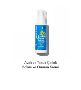 Greenlabel Nemlendirici Ayak ve Topuk Bakım Kremi 100 ml
