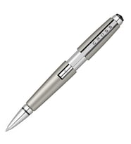 Kişiye Özel Cross Edge Roller Kalem Titanium Krom AT0555-5