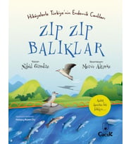Zıp Zıp Balıklar - Hikâyelerle Türkiye'nin Endemik Canlıları