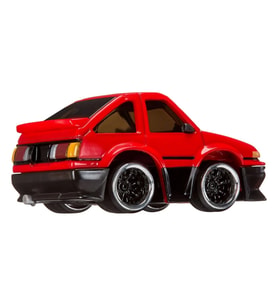 JDM Seri 2 1985-87 Model Araç GT-Apex AE86 - Siyah Kırmızı Araba