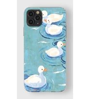 Iphone 11 Pro Uyumlu Baskılı Yumuşak Silikon Şeffaf Telefon Kılıfı