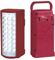 Well Power Şarjlı Çok Fonksiyonlu Güçlü Işıldak, 24 LED, 80 Saat, Powerbank Kamp Lambası USB Şarj Çıkışlı