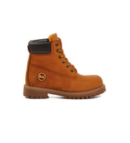 Bulldozer Siyah Nubuk Su İtici Hakiki Deri Unisex Bot 240602 G (Çok Renkli)