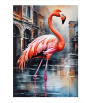 Flamingo Tasarım Mdf Tablo