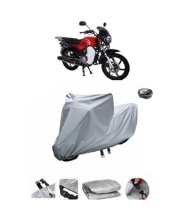 RMG Moto Gusto Ranger 100  Su Geçirmez Motosiklet Brandası ARKA ÇANTA UYUMLU