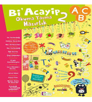Bi Acayip Okuma Yazma Hazırlık 2