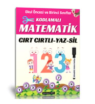 Kodlamalı Matematik YAZ-SİL Kitabı