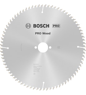 Professional - Optiline Serisi Ahşap için Daire Testere Bıçağı 250*30 mm 80 Diş