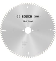 Professional - Optiline Serisi Ahşap için Daire Testere Bıçağı 250*30 mm 80 Diş